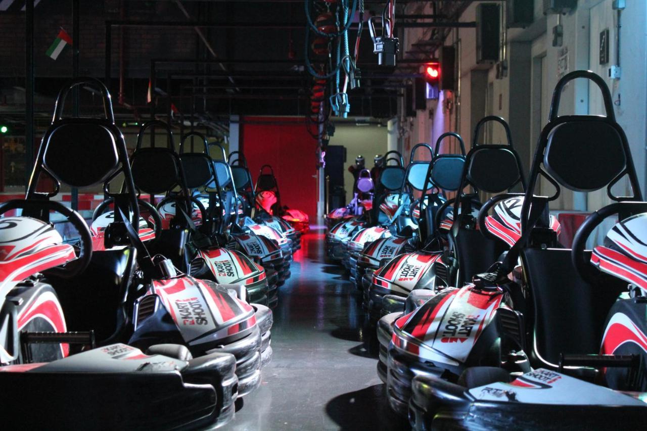 Royal M Hotel Fujairah By Gewan Экстерьер фото Kart racing track
