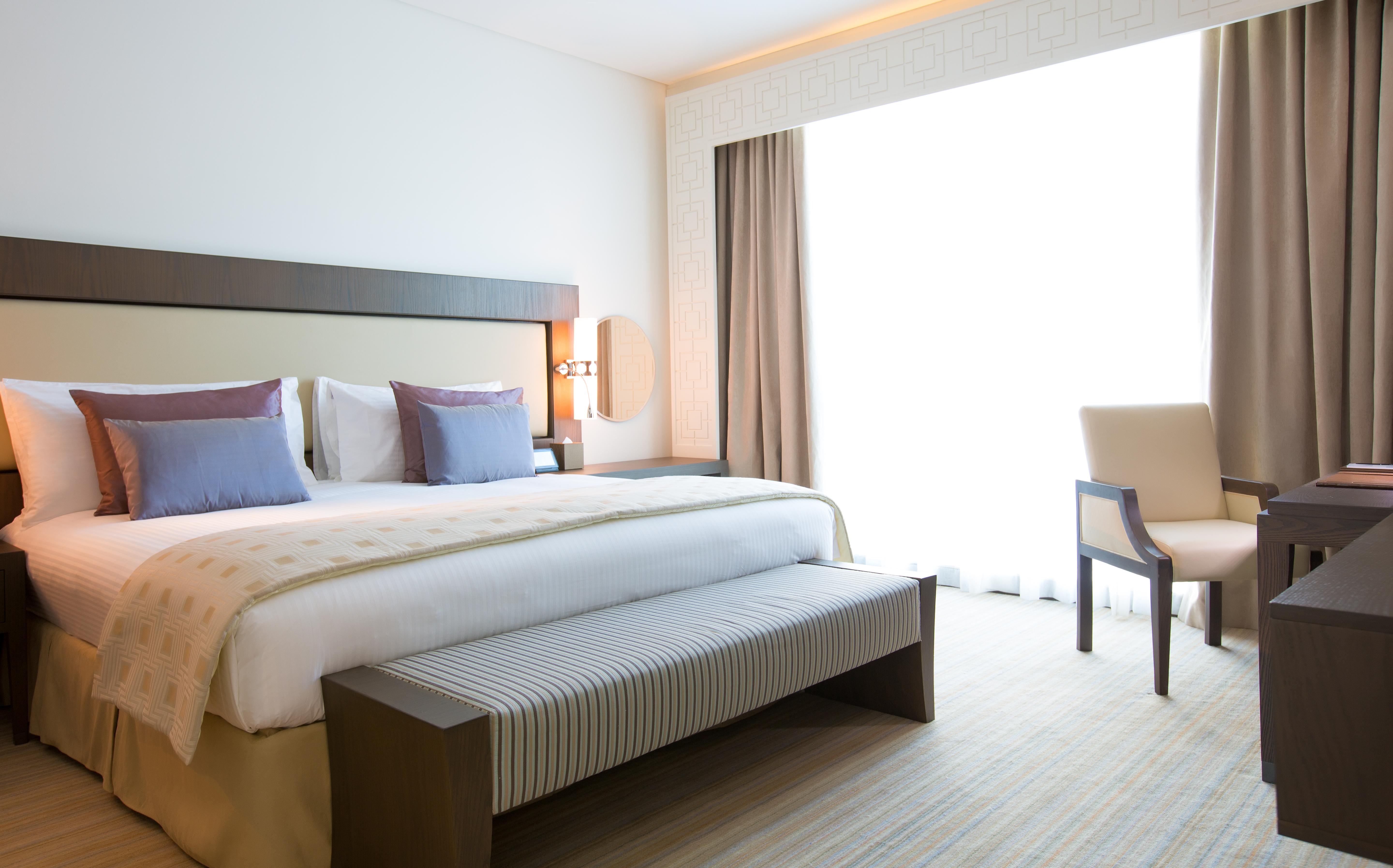 Royal M Hotel Fujairah By Gewan Экстерьер фото A bedroom at the hotel